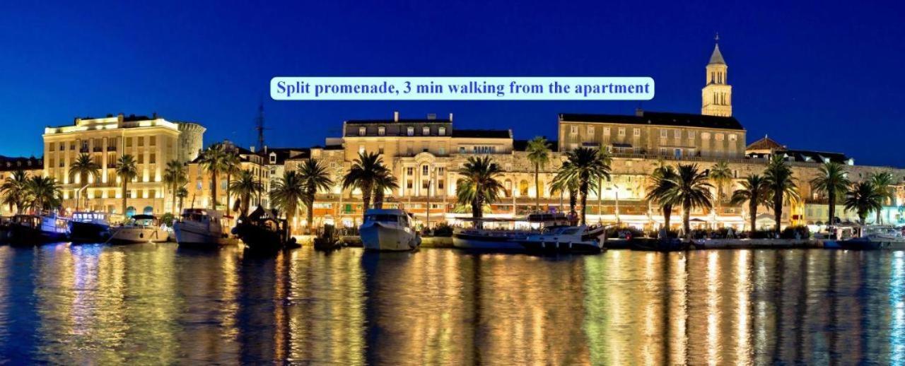 Apartment Reful Split Exteriér fotografie